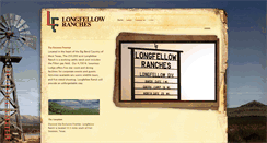 Desktop Screenshot of longfellowranch.com